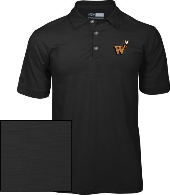Waynesburg Callaway Tonal Polo Mascot W Logo - ONLINE ONLY