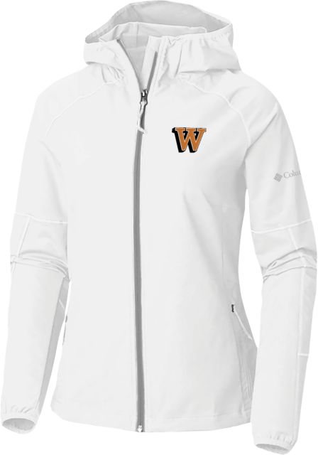 Waynesburg Columbia Ladies Sweet As Ivory Hooded Jacket W Lettermark - ONLINE ONLY