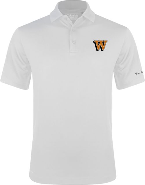 Waynesburg Columbia Omni Wick Drive Polo W Lettermark - ONLINE ONLY