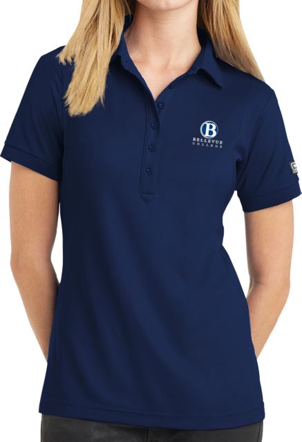 Bellevue OGIO Womens Jewel Polo Bellevue College - Primary Word Mark Stacked - ONLINE ONLY