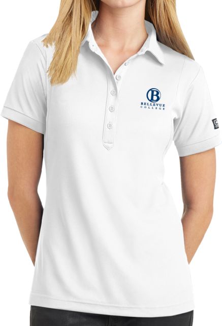 Bellevue OGIO Womens Jewel Polo Bellevue College - Primary Word Mark Stacked - ONLINE ONLY