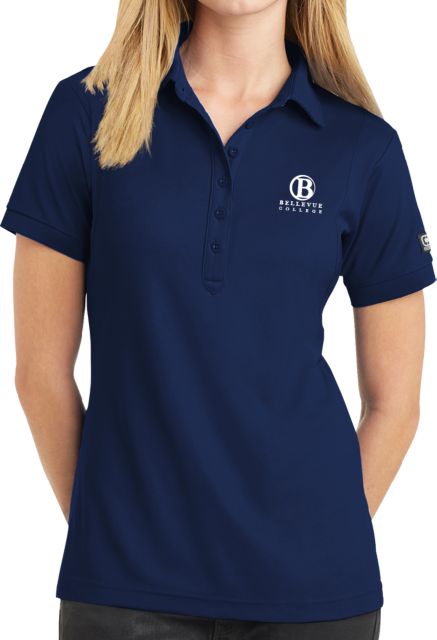 Bellevue OGIO Womens Jewel Polo Bellevue College - Primary Word Mark Stacked - ONLINE ONLY