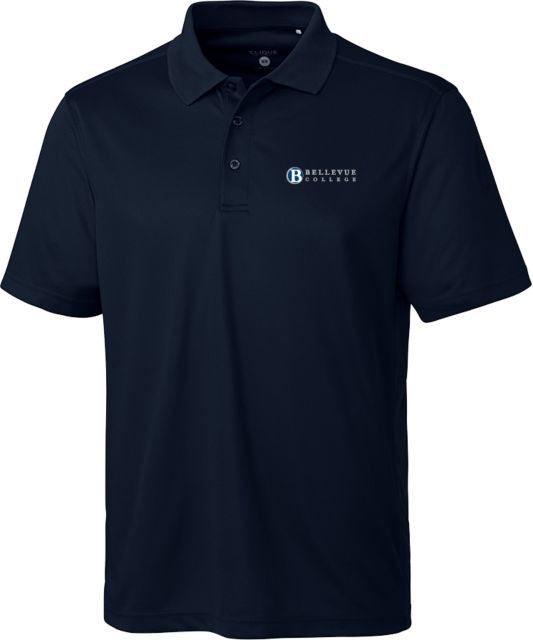 Bellevue C&B Clique Ice Pique Polo Bellevue College - Primary Word Mark - ONLINE ONLY