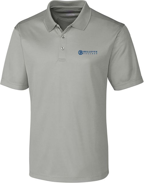 Bellevue C&B Clique Ice Pique Polo Bellevue College - Primary Word Mark - ONLINE ONLY