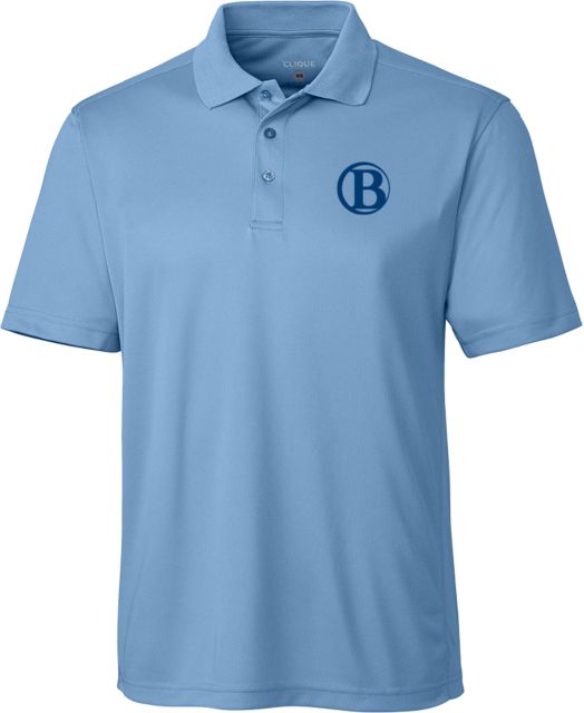 Bellevue C&B Light Clique Ice Pique Polo Bellevue College - B Icon - ONLINE ONLY