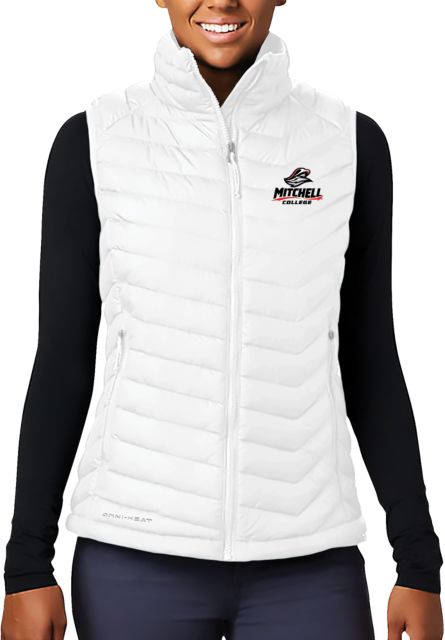 Mitchell College Columbia Lake 22 Ladies Vest Primary Athletics Mark - ONLINE ONLY