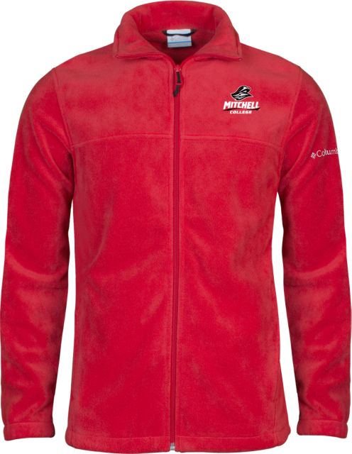 Mitchell College Columbia Full Zip Fleece Jacket Primary Athletics Mark - ONLINE ONLY