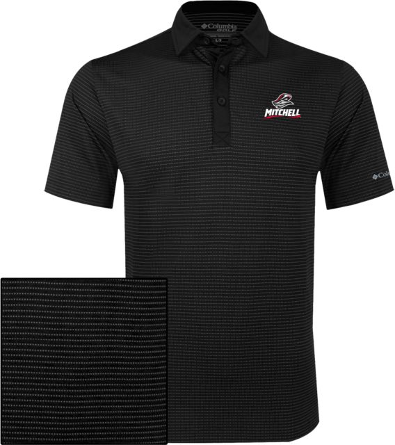 Mitchell College Columbia Omni Wick Sunday Golf Polo Mitchell W Mariner - ONLINE ONLY