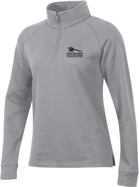 White Mountains Gear Womens 1/4 Zip Mountains Community College Automotive Technology - ONLINE ONLY