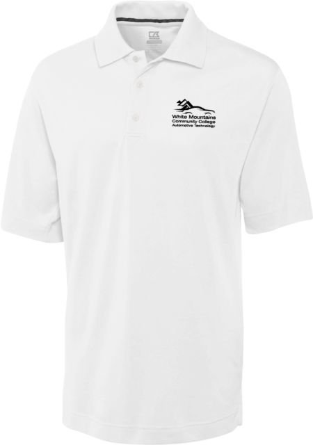 White Mountains C&B Advantage TriBlend Pique Polo Mountains Community College Automotive Technology - ONLINE ONLY