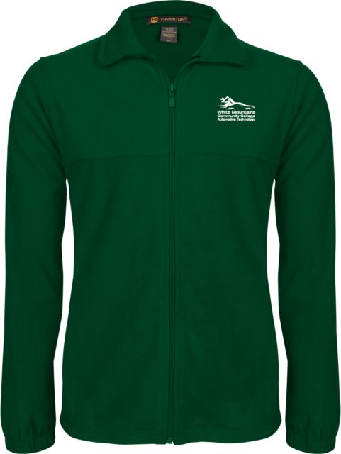 White Mountains Fleece Full Zip Jacket Mountains Community College Automotive Technology - ONLINE ONLY