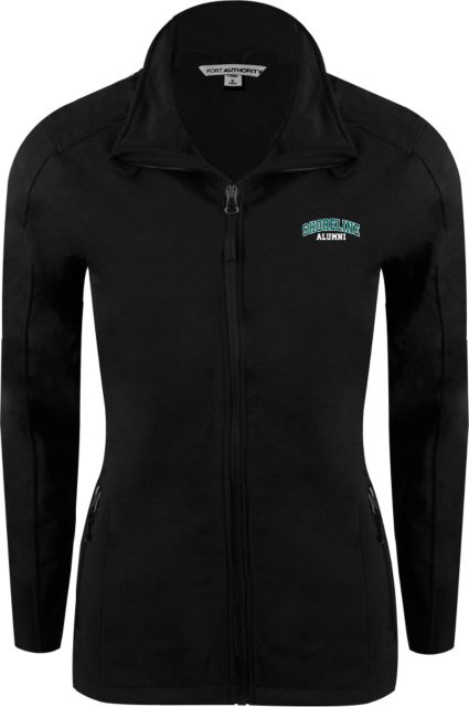 Shoreline Womens Softshell Jacket Shoreline Alumni - Arched - ONLINE ONLY