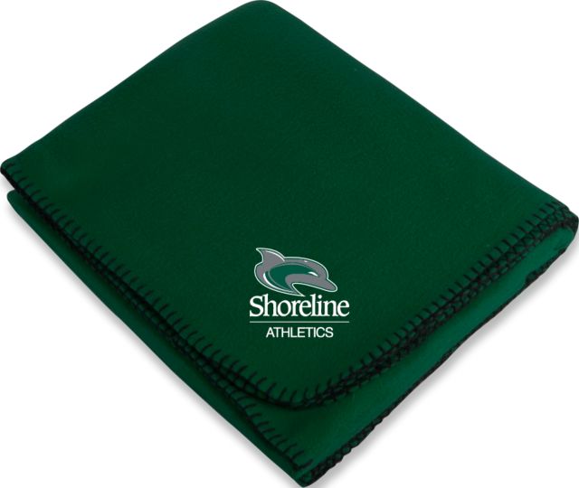 Shoreline Arctic Fleece Blanket Shoreline Athletics Primary Mark - ONLINE ONLY