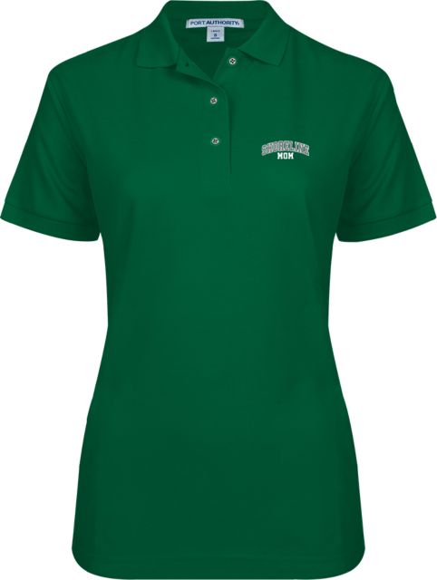 Shoreline Womens Silk Touch Pique Polo Shoreline Mom - Arched - ONLINE ONLY