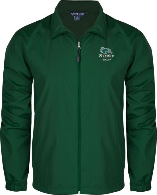 Shoreline Full Zip Wind Jacket Shoreline Athletics Mark - Soccer - ONLINE ONLY