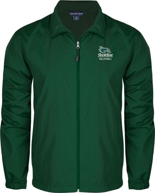 Shoreline Full Zip Wind Jacket Shoreline Athletics Mark - Volleyball - ONLINE ONLY