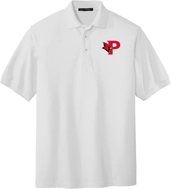 SUNY Plattsburgh Silk Touch Polo P Cardinals - ONLINE ONLY