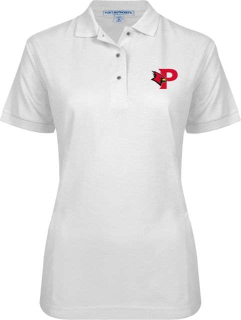 SUNY Plattsburgh Womens Silk Touch Pique Polo P Cardinals - ONLINE ONLY