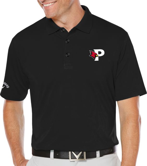 SUNY Plattsburgh Callaway Opti Dri Chev Polo P Cardinals - ONLINE ONLY