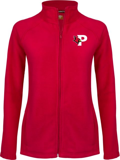 SUNY Plattsburgh Womens Fleece Full Zip Jacket P Cardinals - ONLINE ONLY