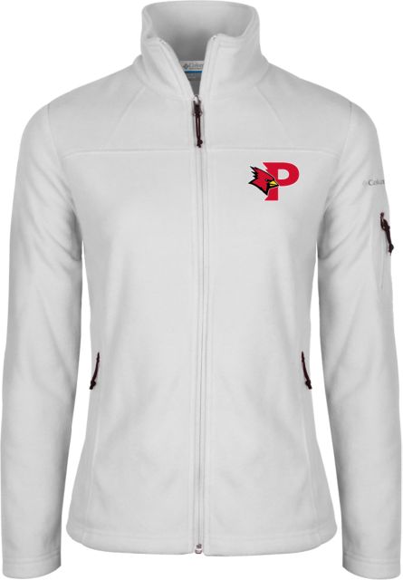 SUNY Plattsburgh Columbia Womens Full Zip Fleece Jacket P Cardinals - ONLINE ONLY
