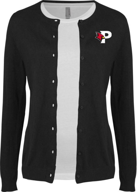 SUNY Plattsburgh Cardigan Sweater P Cardinals - ONLINE ONLY
