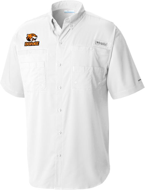 Doane Univ Columbia Tamiami Performance Short Sleeve Shirt Thomas Doane - ONLINE ONLY