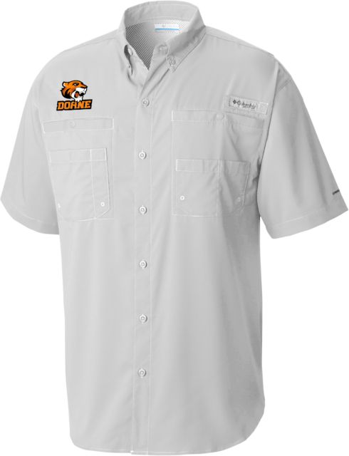 Doane Univ Columbia Tamiami Performance Cool Short Sleeve Shirt Thomas Doane - ONLINE ONLY