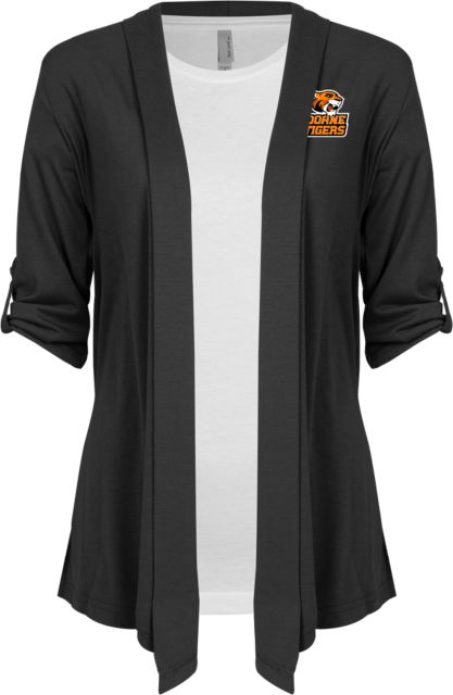 Doane Univ Drape Front Cardigan Sweater Thomas Doanes Tigers - ONLINE ONLY