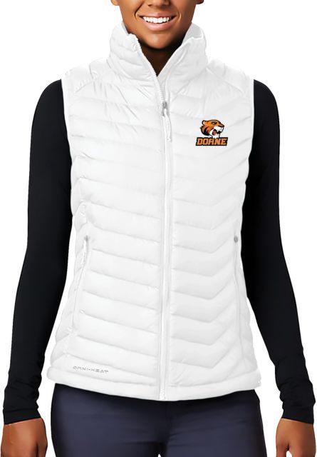 Doane Univ Columbia Powder Lite Womens Vest Thomas Doane - ONLINE ONLY