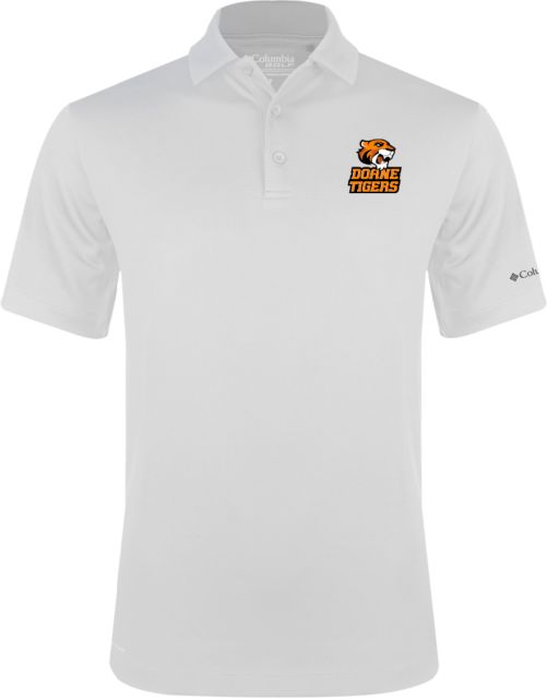 Doane Univ Columbia Omni Wick Drive Polo Thomas Doanes Tigers - ONLINE ONLY