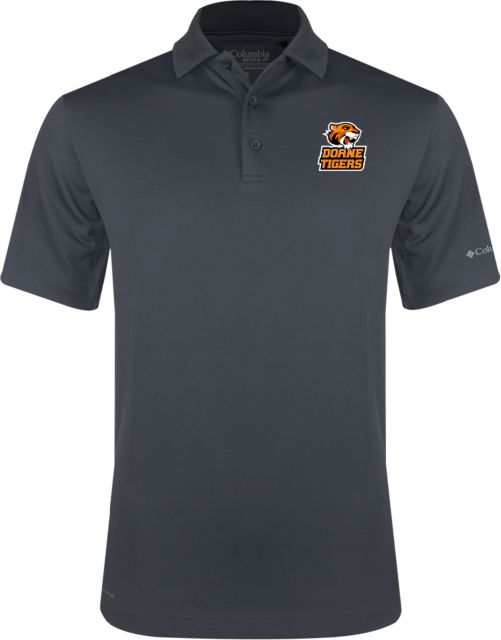 Doane Univ Columbia Omni Wick Drive Polo Thomas Doanes Tigers - ONLINE ONLY