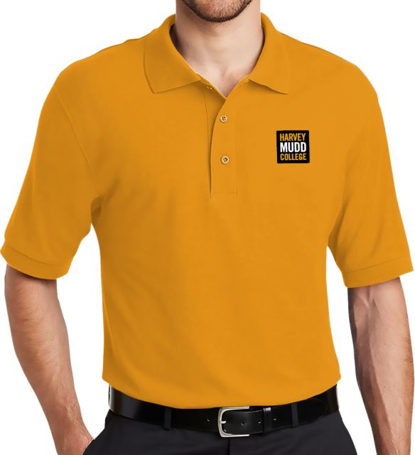 Harvey Mudd College Easycare Pique Polo - ONLINE ONLY