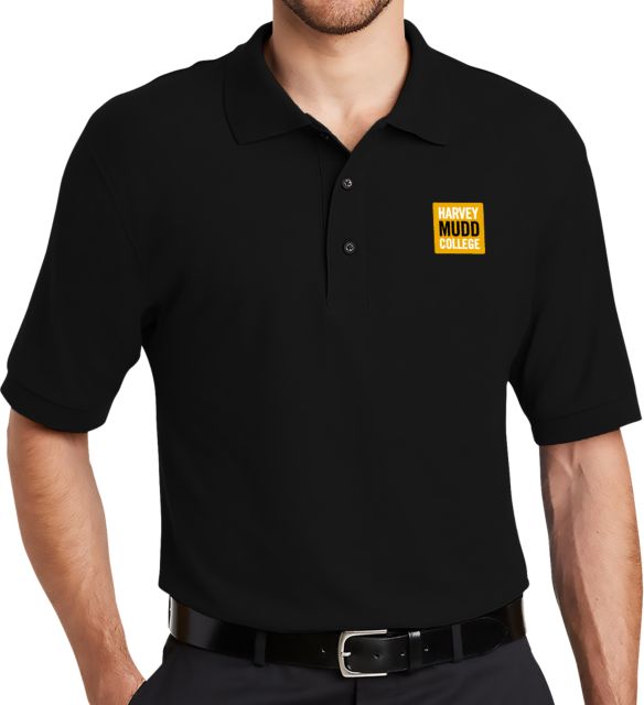 Harvey Mudd College Easycare Pique Polo - ONLINE ONLY