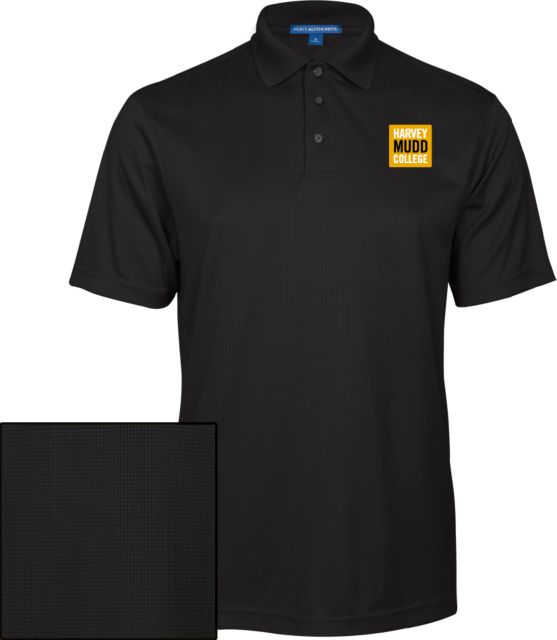 Harvey Mudd College Performance Jacquard Polo - ONLINE ONLY