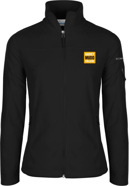 Harvey Mudd College Columbia Women's Full Zip Fleece Jacket - ONLINE ONLY