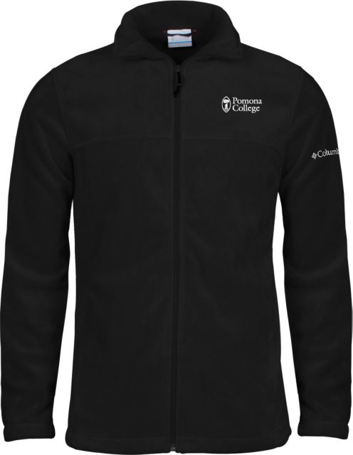 Pomona College Columbia Full Zip Fleece Jacket - ONLINE ONLY