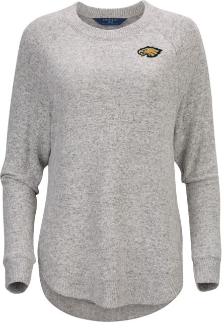 WHC Lemoore Boxercraft Womens Cuddle Oversized Crew Lemoore College Mascot - ONLINE ONLY