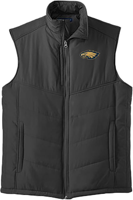 WHC Lemoore Puffer Vest Lemoore College Mascot - ONLINE ONLY