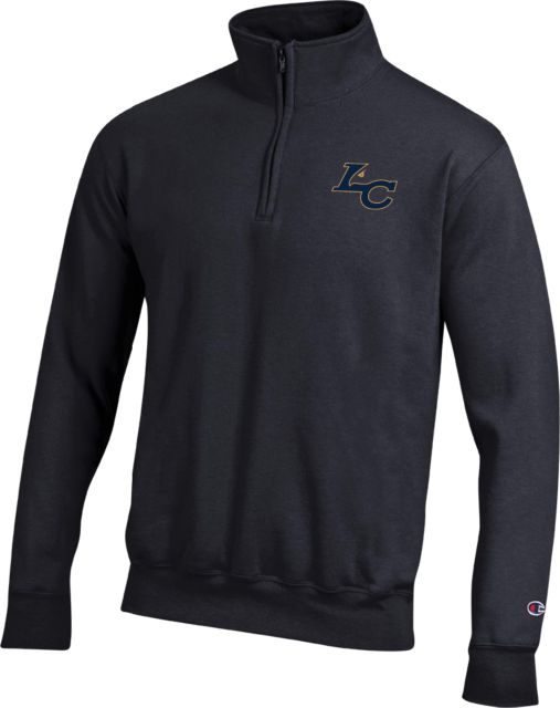 WHC Lemoore Champion Fleece 1/4 Zip Lemoore College Logo Mark - ONLINE ONLY