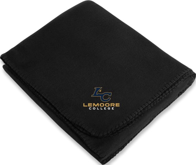 WHC Lemoore Arctic Fleece Blanket Lemoore College Logo Vertical - ONLINE ONLY