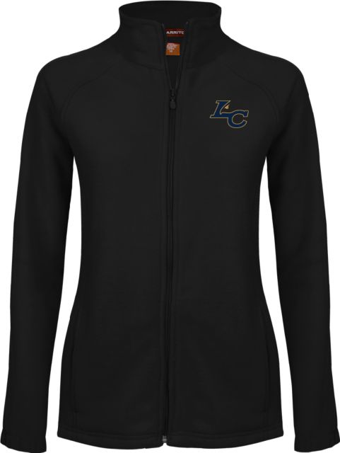 WHC Lemoore Womens Fleece Full Zip Jacket Lemoore College Logo Mark - ONLINE ONLY