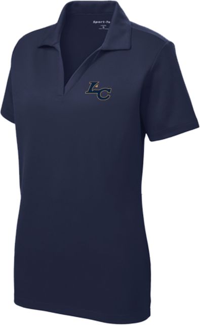 WHC Lemoore Womens Dry Mesh Polo Lemoore College Logo Mark - ONLINE ONLY