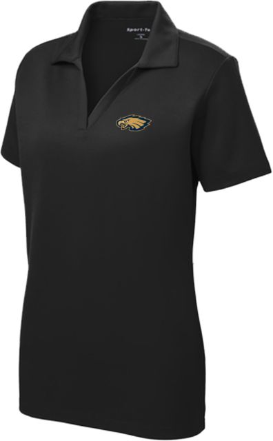 WHC Lemoore Womens Dry Mesh Polo Lemoore College Mascot - ONLINE ONLY
