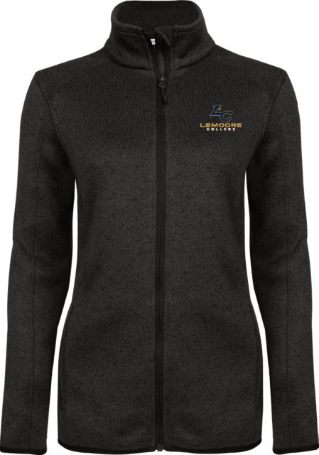 WHC Lemoore Womens Fleece Jacket Lemoore College Logo Vertical - ONLINE ONLY