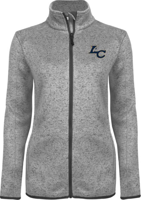 WHC Lemoore Womens Fleece Jacket Lemoore College Logo Mark - ONLINE ONLY