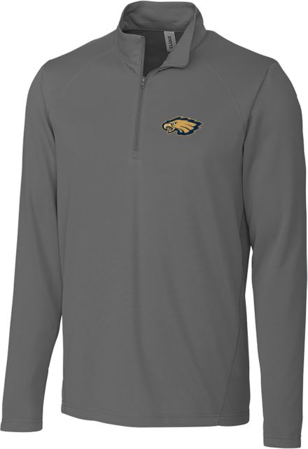 WHC Lemoore C&B Titan Clique Ice Pique Half Zip Lemoore College Mascot - ONLINE ONLY