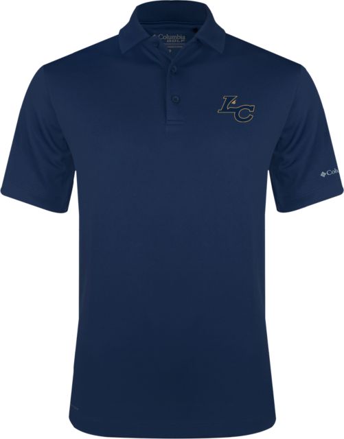WHC Lemoore Columbia Omni Wick Drive Polo Lemoore College Logo Mark - ONLINE ONLY