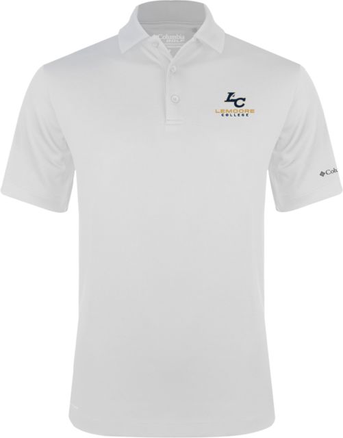 WHC Lemoore Columbia Omni Wick Drive Polo Lemoore College Logo Vertical - ONLINE ONLY
