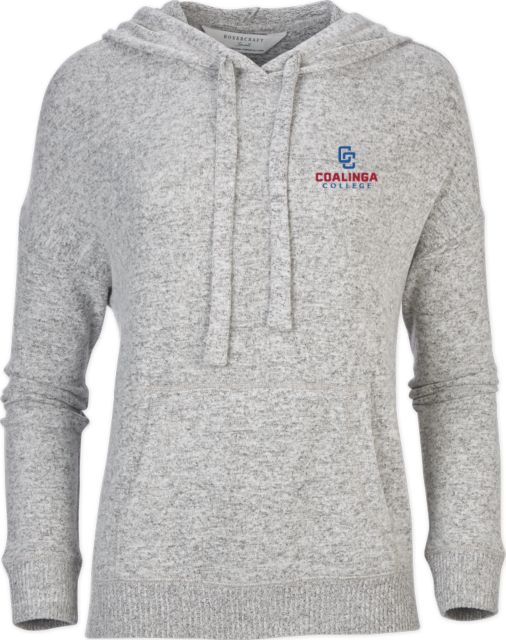 WHC Coalinga Boxercraft Womens Cuddle Soft Hoodie Coalinga College Vertical Lockup - ONLINE ONLY